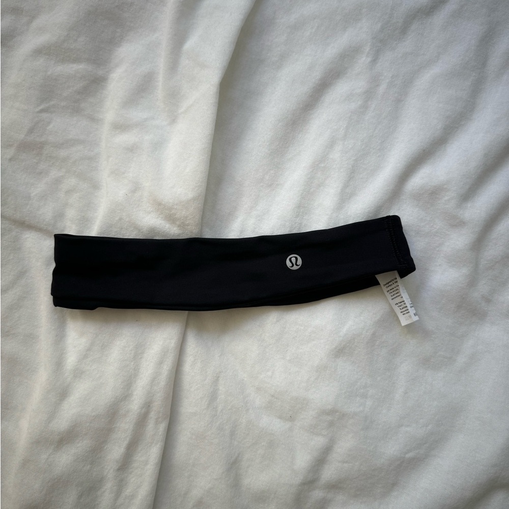Lululemon Women's Luxtreme Training Headband Black